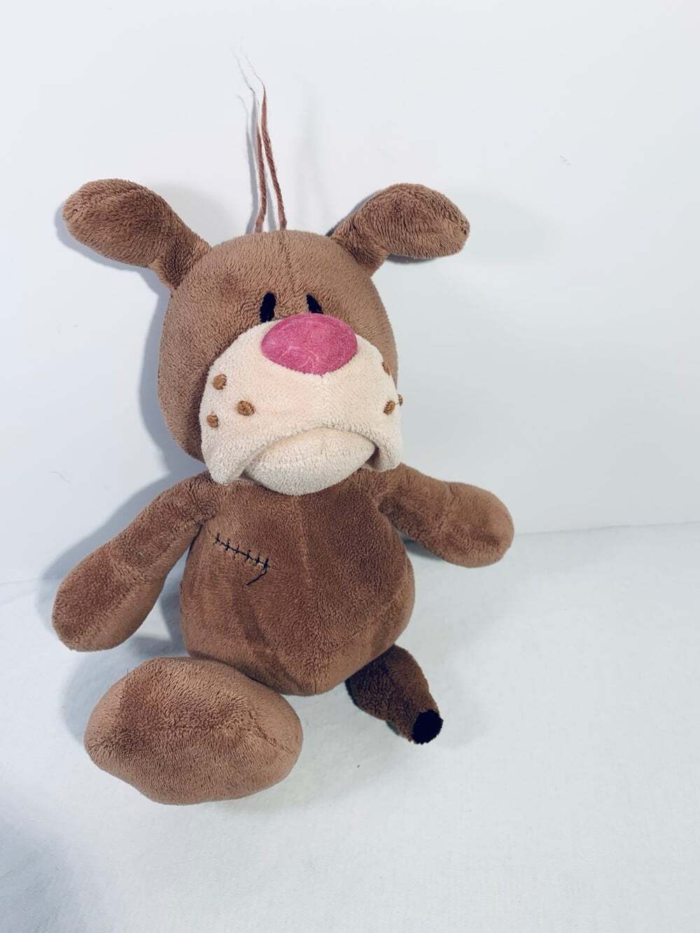 Peg Leg Pete Joo Joo Plush Pirate Puppy